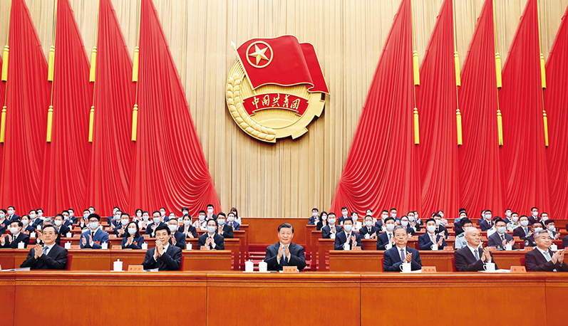 努力成長(zhǎng)為對(duì)黨和人民忠誠(chéng)可靠、堪當(dāng)時(shí)代重任的棟梁之才