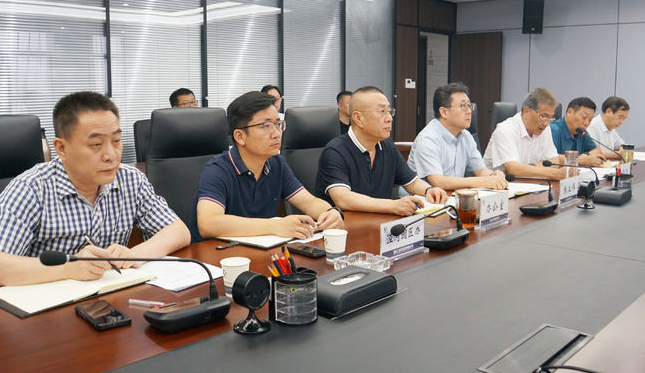 集團召開2022年二季度安全生產(chǎn)例會 暨安全生產(chǎn)專項整治三年行動工作專班 季調度會、信訪維穩(wěn)視頻會議