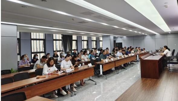 集團召開系統(tǒng)企業(yè)財務(wù)工作交流培訓專項會