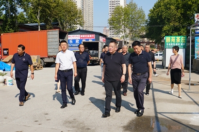 金輝帶隊(duì)赴西安電梯、汽車(chē)工業(yè)、福泰實(shí)業(yè)等六企兩辦調(diào)研座談