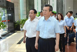 陜西省委常委、西安市委書記王永康調(diào)研陜鼓集團
